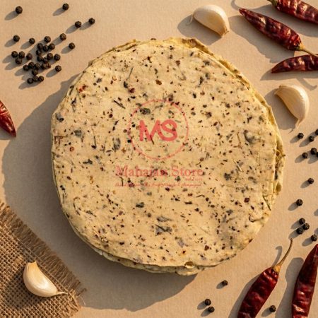 Special Garlic Papad