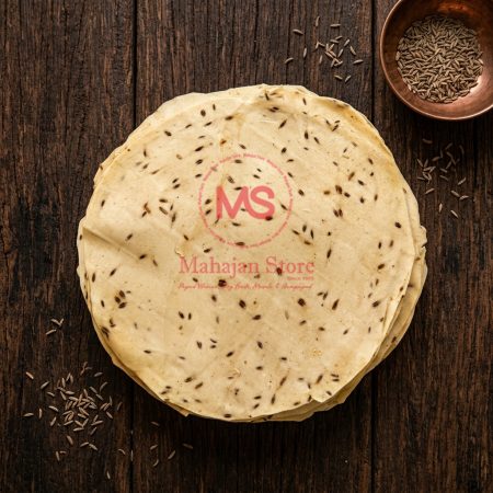 Jeera Papad