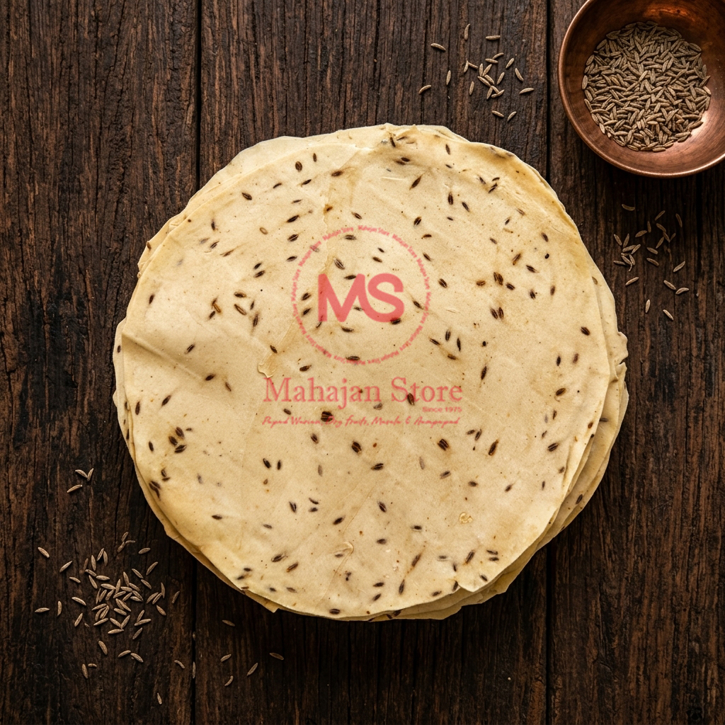 Jeera Papad