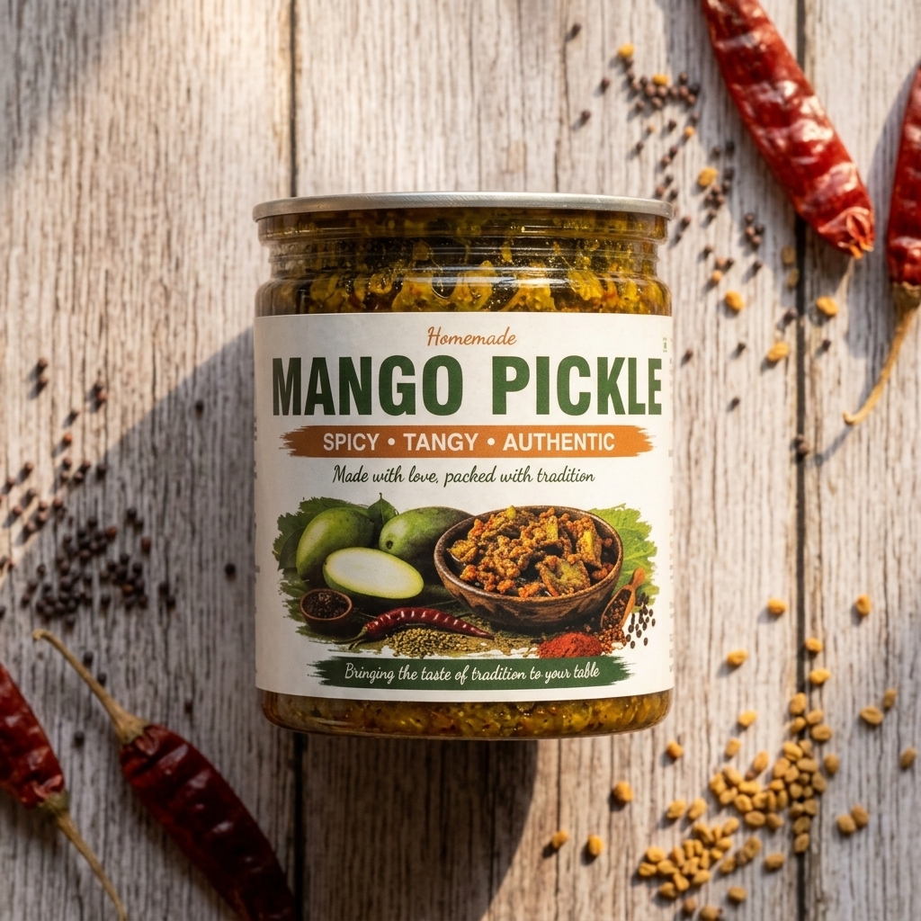 Special Mango Pickle