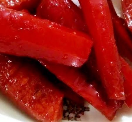 Carrot Murabba