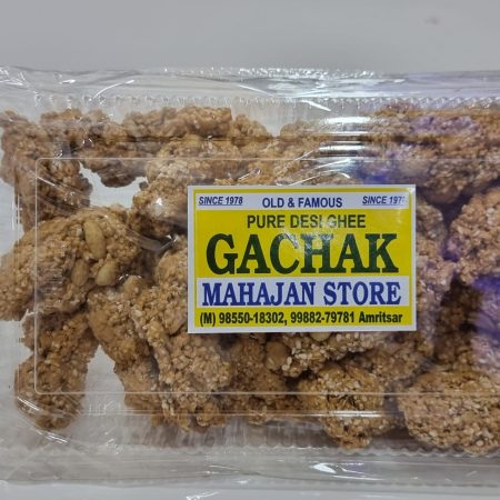 Peanut Til Pinni Gachak