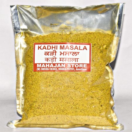 Special Punjabi Kadhi Masala
