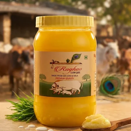 Organic Homemade A2 Cow Ghee